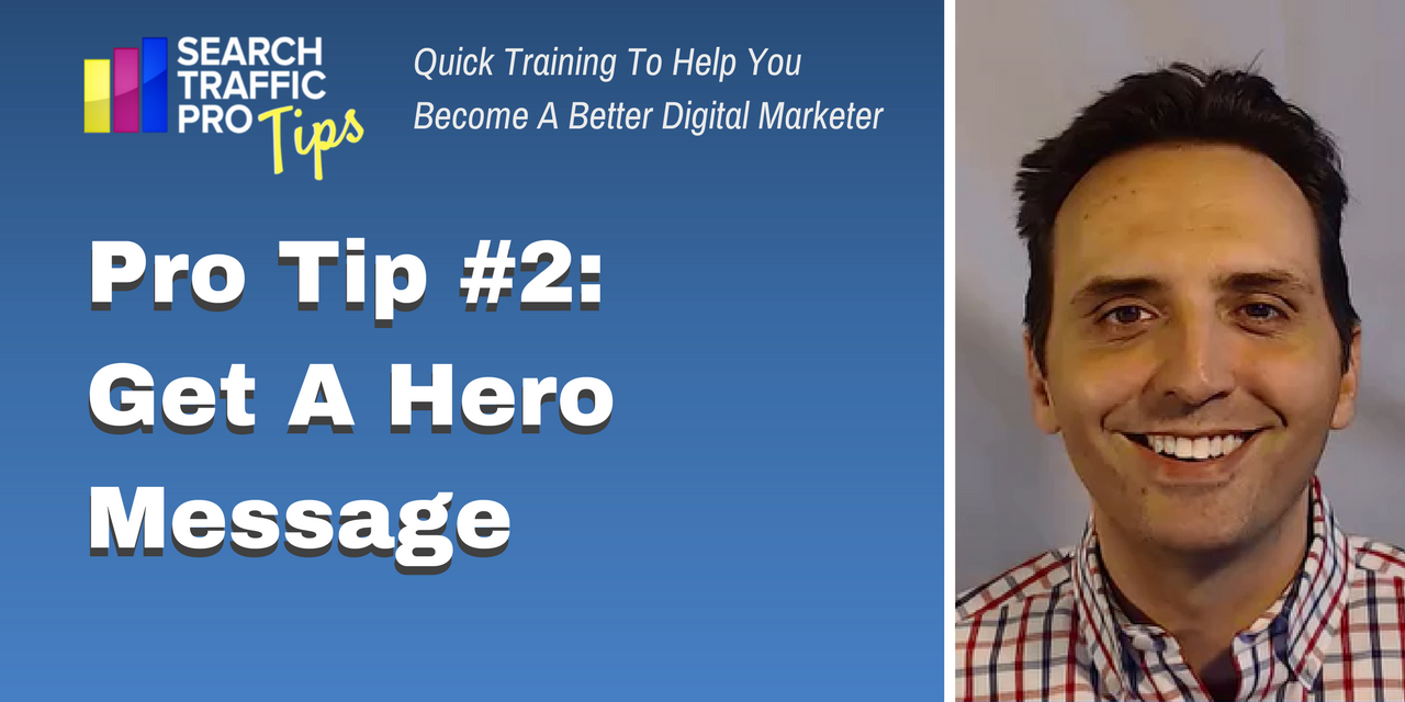 Pro Tip 2 Hero Message – Search Pros Pro Tip 2 Hero Message - Search Pros