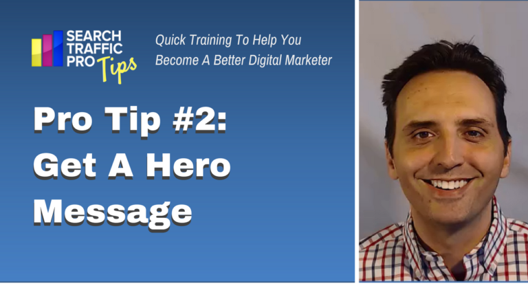 Pro Tip 2 Hero Message - Search Pros