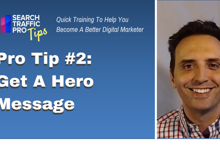 Pro Tip 2 Hero Message - Search Pros