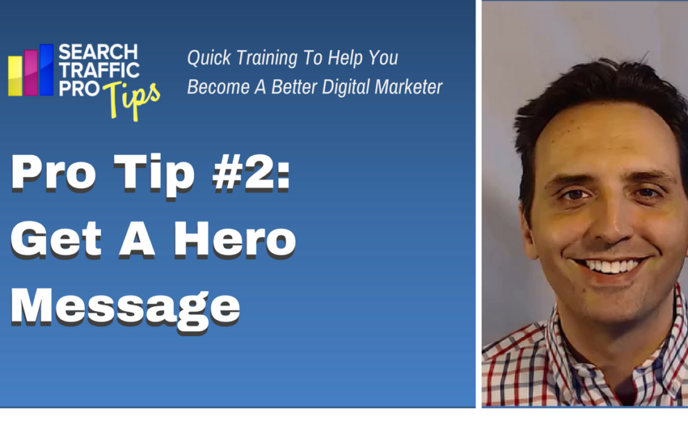 Pro Tip 2 Hero Message - Search Pros