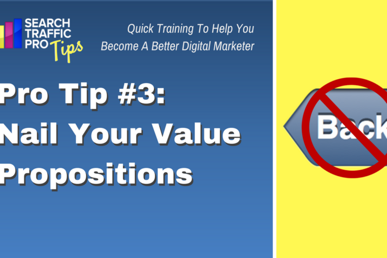 Nail Your Value Propositions - Search Pros