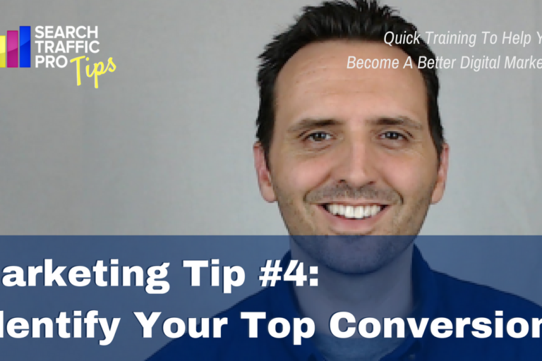 ID Your Top Conversions - Search Pros