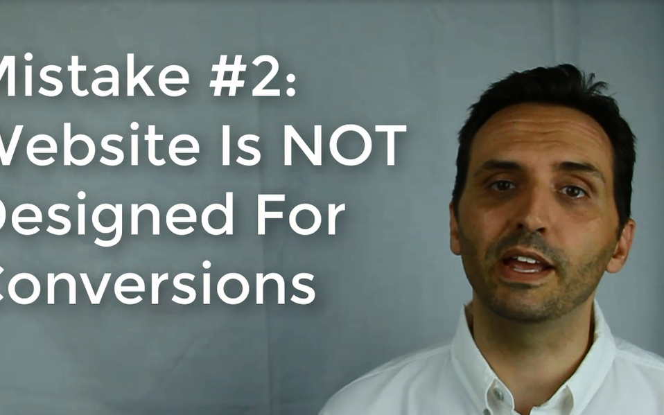 Top 3 Web Design Mistakes - Search Pros