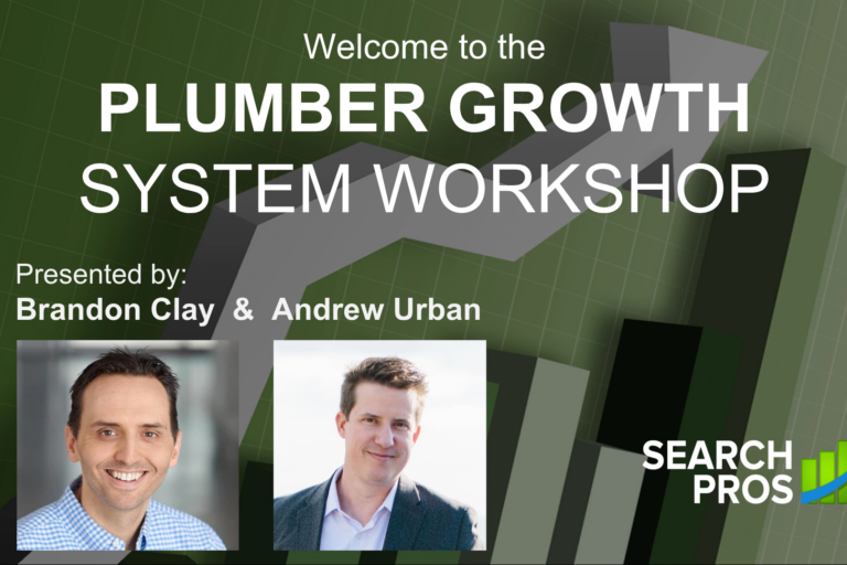 Plumber Growth System Workshop
