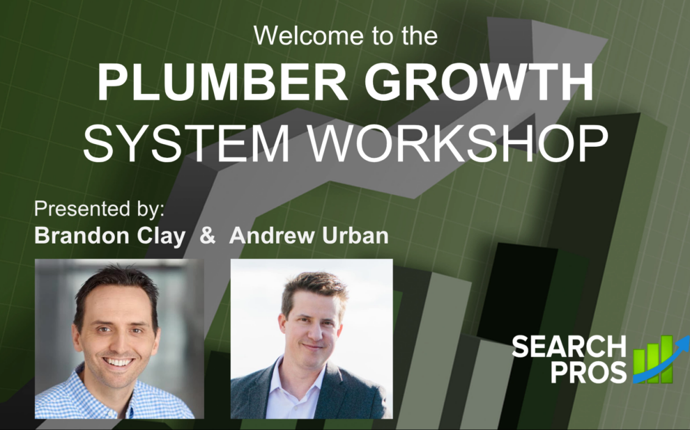 Plumber Growth System Workshop