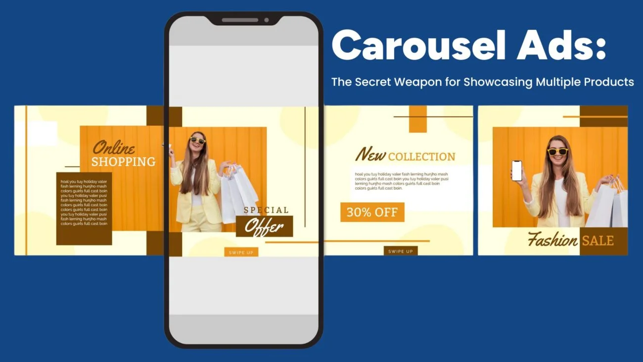 Carousel ads