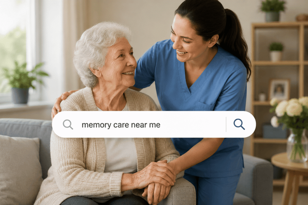 Memory Care AEO Case Study: Growing Qualified Leads Through AI-Powered Search