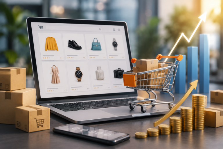 Successful e-commerce business