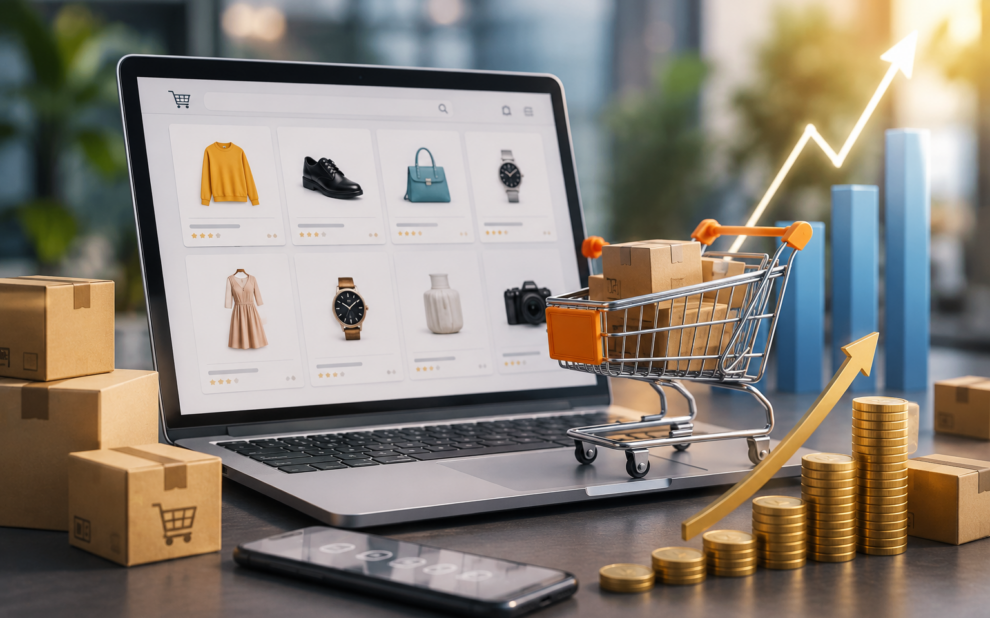 Successful e-commerce business
