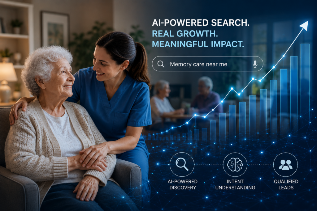 Ai Powered Search for Grand Brook Memory Care - aimed to eat LLM visibility fo rthe brand