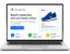 Laptop showing Google Ads interface for A Beginner's Guide to Google Ads for E-Commerce