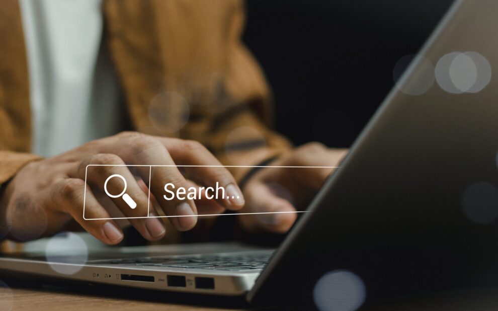 Keyword research for e-commerce brand.