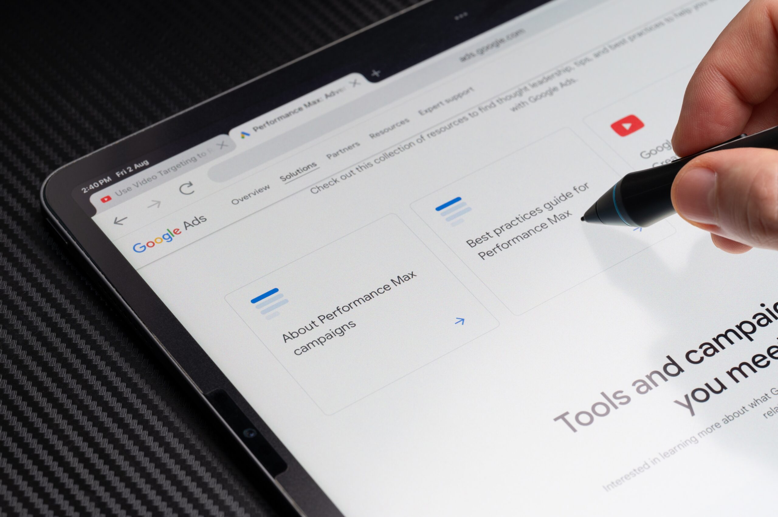 Different campaigns in google