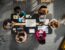 Digital Marketing Agency - Top Down View of Young, Diverse Entrepreneurs in a Colorful Office, Solving Problems and Designing Software, Using laptop, Tablets, and Creative New Project at Conference Table. Productive Teamwork