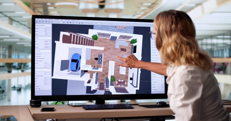 Innovative Interior Design 3D Cad Software For a remodeling company