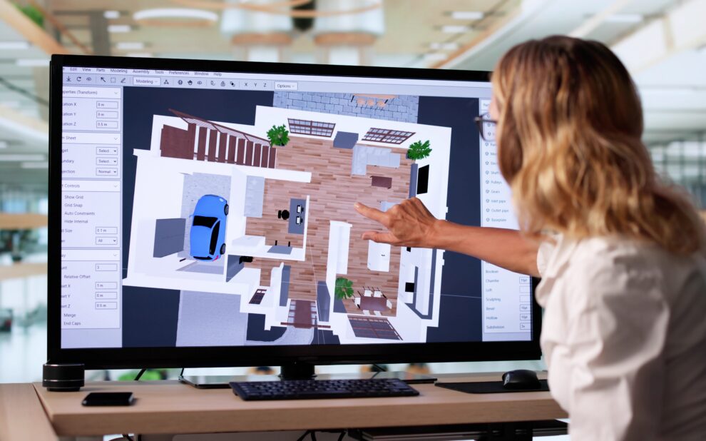 Innovative Interior Design 3D Cad Software For a remodeling company